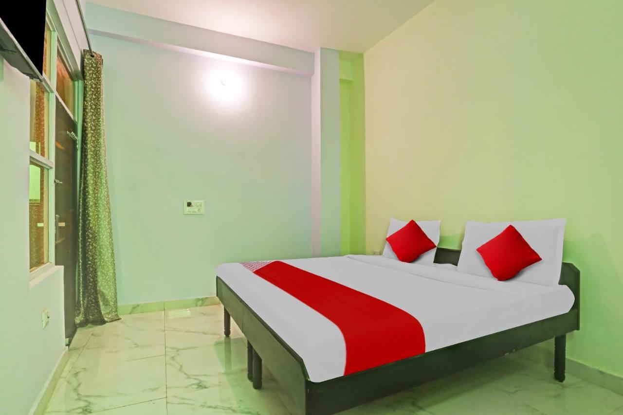 Hotel O Arya Residency Gurgaon Exterior foto