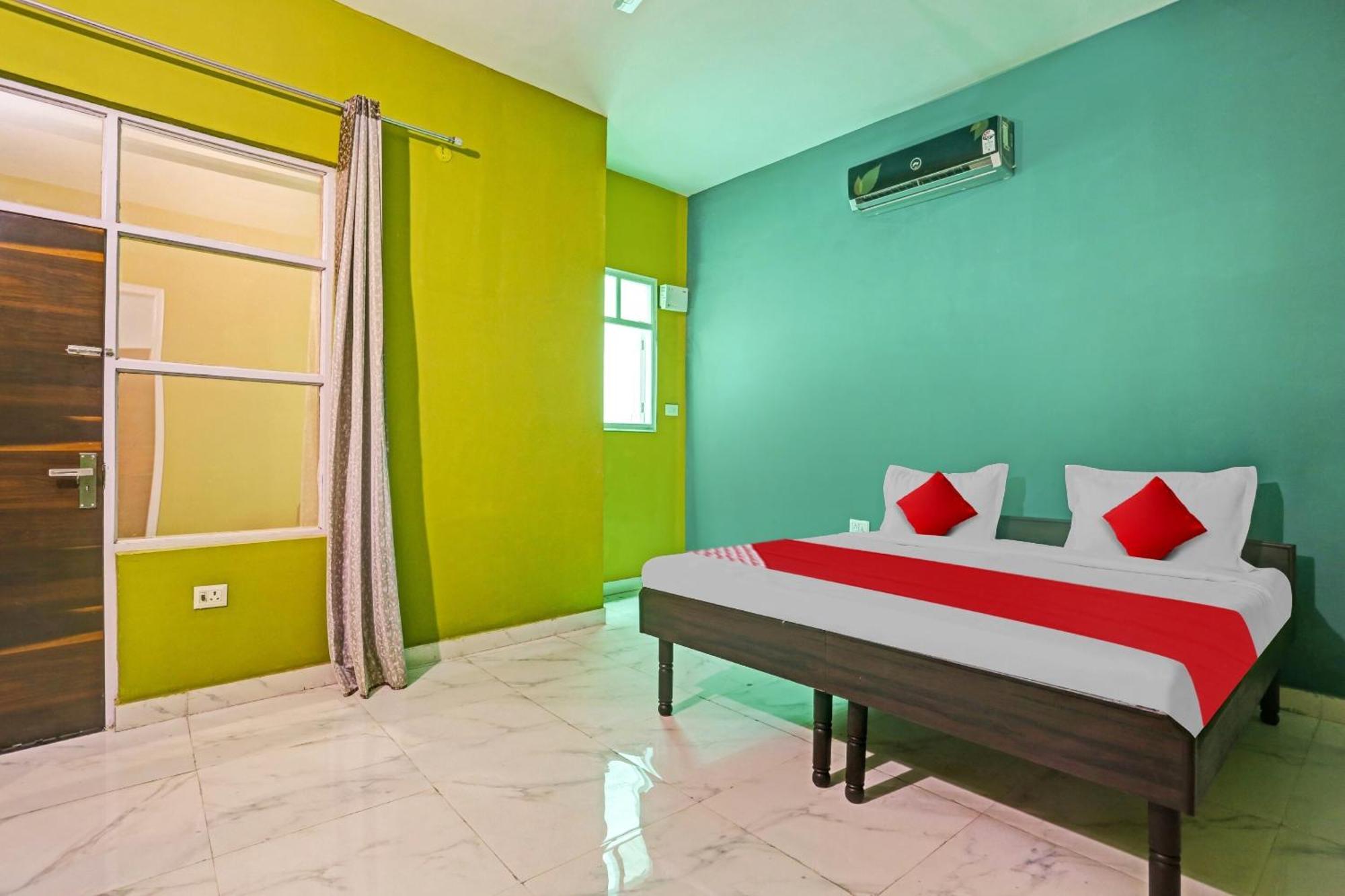 Hotel O Arya Residency Gurgaon Exterior foto