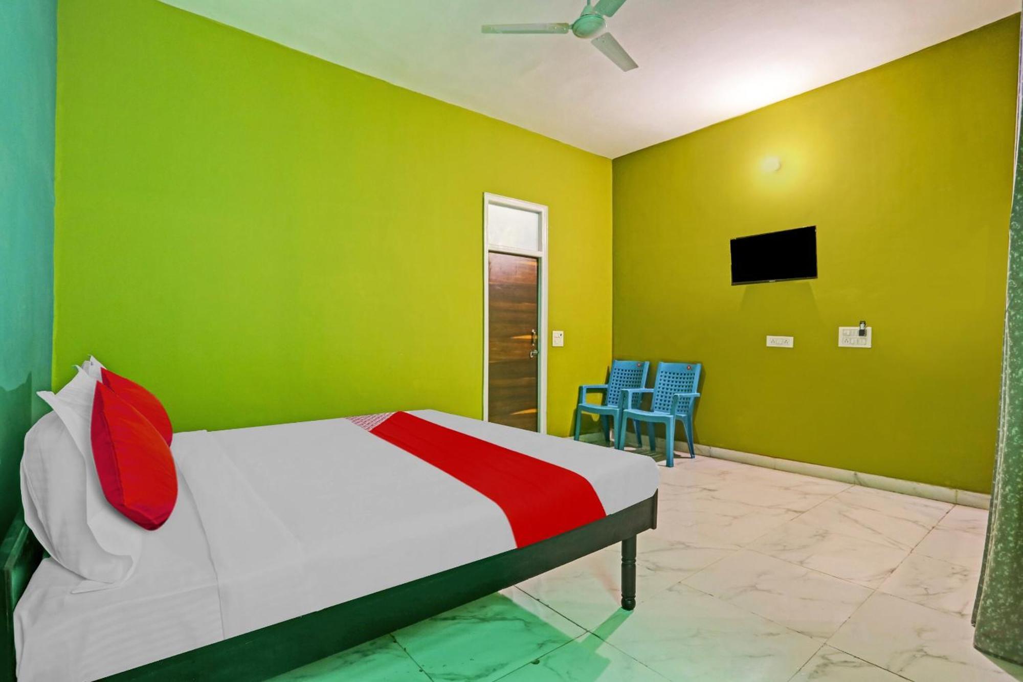 Hotel O Arya Residency Gurgaon Exterior foto