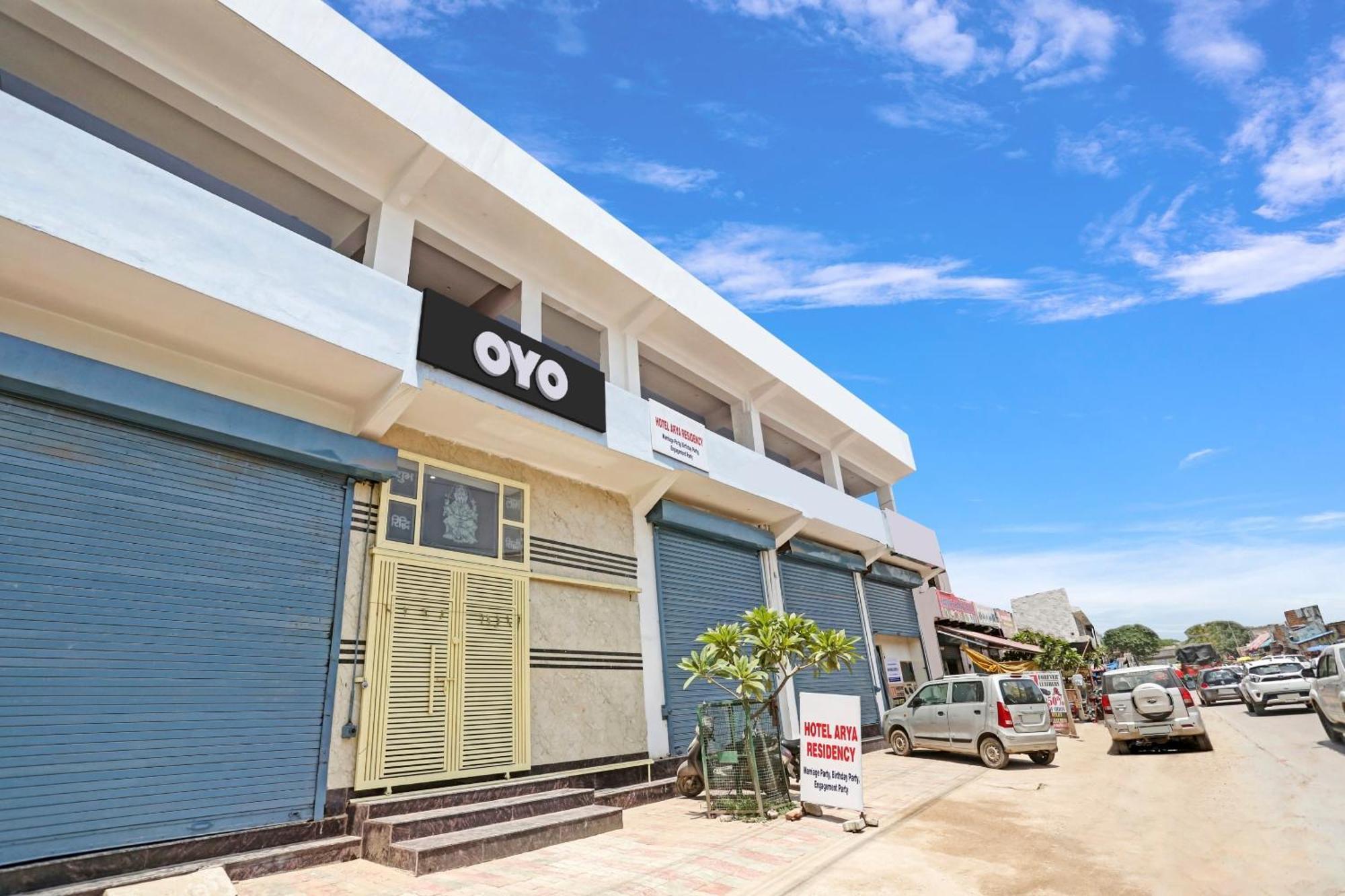 Hotel O Arya Residency Gurgaon Exterior foto